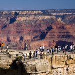 Mensen in de grand canyon